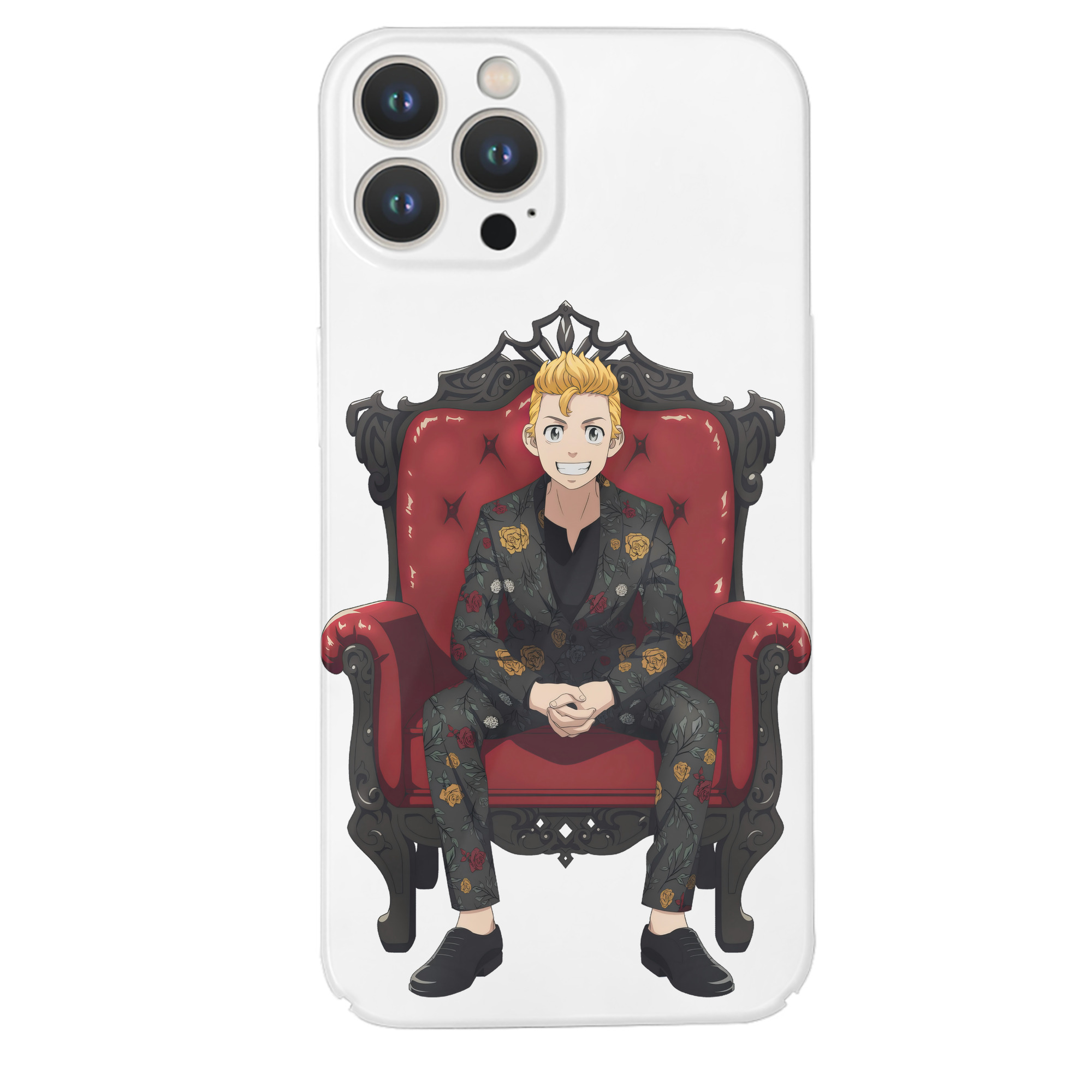 （画像用） 東京リベンジャーズ Tokyo Revengers 【iPhone 14シリーズ対応】ハードケース